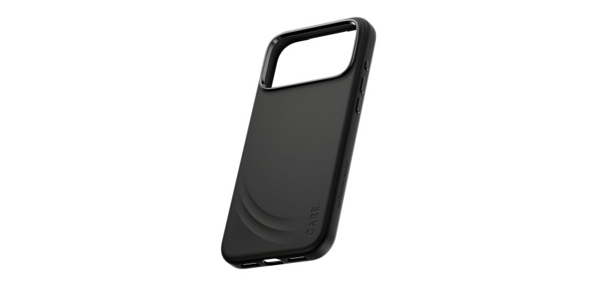 PanzerGlass CARE™ by ® Flow Case Black w. MagSafe iPhone 2026 Pro Max | 17 Pro Max protective case for mobile phones Transparent Cover