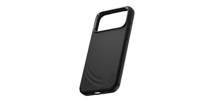 PanzerGlass CARE™ by ® Flow Case Black w. MagSafe iPhone 2026 Pro Max | 17 Pro Max protective case for mobile phones Transparent Cover