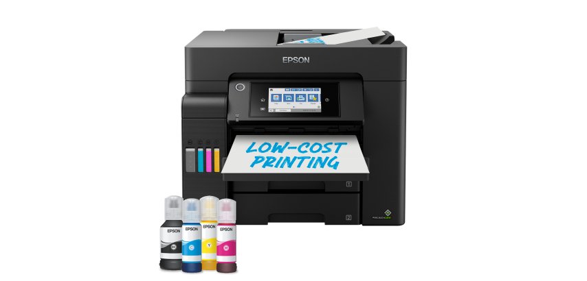 Epson ECOTANK ET-5805 Imprimante multifonction à réservoir d'encre 4 en 1 - Wifi - A4 couleur