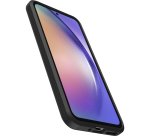 OtterBox React Series Case for Galaxy A54 5G, Shockproof, Drop-Proof, Ultra-Slim, Thin Protection, Military Standard Tested, Antimicrobial, Black Crystal, Shipped Without Packaging