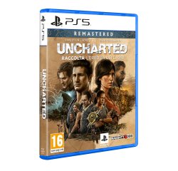 Sony Interactive Entertainment Uncharted: Raccolta L'Eredità dei ladri Collection English, Italian PlayStation 5