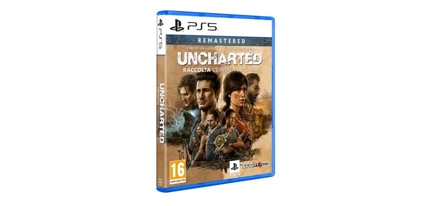 Sony Interactive Entertainment Uncharted: Raccolta L'Eredità dei ladri Collezione Inglese, ITA PlayStation 5