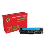 Everyday Tóner ™ Cian remanufacturado de Xerox es compatible con HP 312A (CF381A), Capacidad estándar