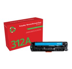 Toner remanufacturé Cyan Everyday™ de Xerox compatible avec HP 312A (CF381A), Capacité standard