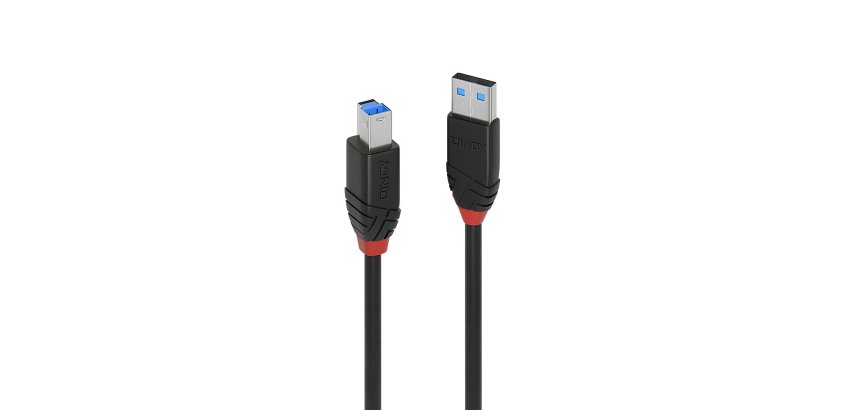 Lindy Câble USB 3.0 A/B Actif Slim 10m