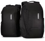 Thule Accent TACBP2316 - Black 40,6 cm (16") Sac à dos Noir