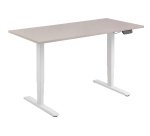 Equip ERGO Bipedestador Eléctrico, Doble Motor, Blanco