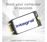 Integral INSSD256GM242 disque SSD 256 Go M.2 Série ATA III 3D TLC NAND