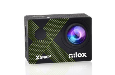 Nilox XSNAP2 cámara para deporte de acción 8 MP 4K Ultra HD CMOS Wifi 56,2 g