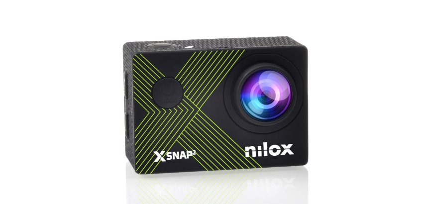 Nilox XSNAP2 cámara para deporte de acción 8 MP 4K Ultra HD CMOS Wifi 56,2 g