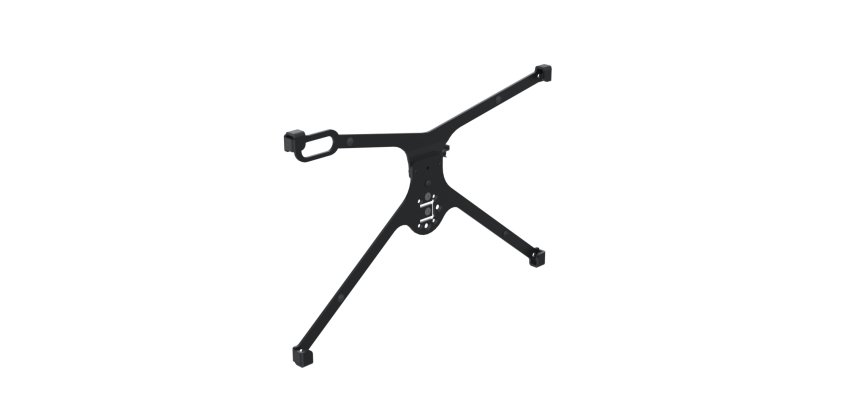 Ergonomic Solutions TabPOS Tablet & mPOS SPXF24405-02 support antivol pour tablettes Noir 37,1 cm (14.6")