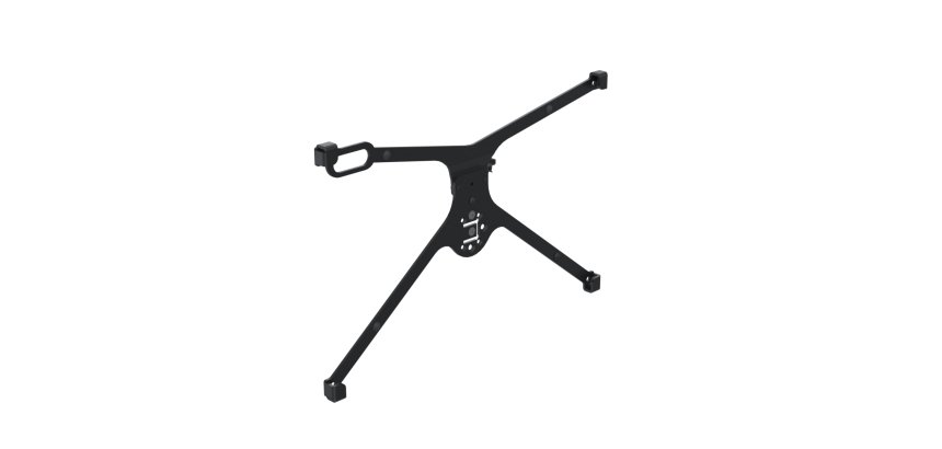 Ergonomic Solutions TabPOS Tablet & mPOS SPXF24405-02 soporte de seguridad para tabletas Negro 37,1 cm (14.6")