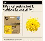 HP 937e EvoMore Yellow Original Ink Cartridge