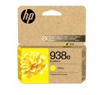 HP cartouche d'encre 938e, 1.650 pages, OEM 4S6Y1PE, jaune