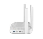 Keenetic Hero (KN-1012) Routeur multi-Gigabit Wi-Fi 6 maillé AX3000 avec un commutateur intelligent 4 ports Gigabit et 1 port 2.5 Gigabit, port combo SFP, ports USB 2.0 et 3.0
