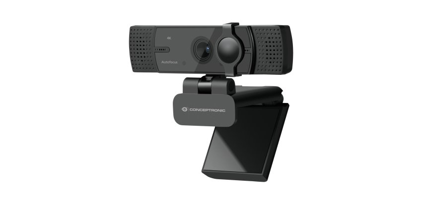 Conceptronic AMDIS08B webcam 15.9 MP 3840 x 2160 pixels USB 2.0 Black