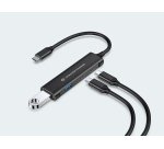 Conceptronic HUBBIES12B hub di interfaccia USB 3.2 Gen 1 (3.1 Gen 1) Type-C 5000 Mbit/s Nero