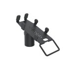 Ergonomic Solutions SpacePole Payment ING3600-DM-02 accessoire de système de paiement en point de vente Monture POS Noir Métal