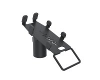 Ergonomic Solutions SpacePole Payment ING3600-DM-02 accessoire de système de paiement en point de vente Monture POS Noir Métal