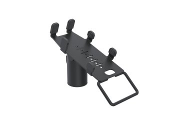 Ergonomic Solutions SpacePole Payment ING3600-DM-02 accesorio para terminal de punto de venta Montaje POS Negro Metal