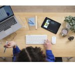 Trust Lyra Clavier et souris sans fil multi-appareils