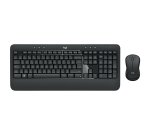 Logitech 920-008676 clavier Souris incluse Universel RF sans fil AZERTY Français Noir