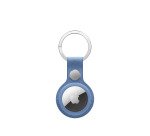 Apple FineWoven AirTag-sleutelhanger – Veldbloemblauw
