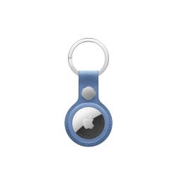 Apple Porte-clés en tissage fin AirTag – Bleuet