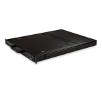 StarTech.com Console KVM à Montage Rack 8 Ports avec Câbles de 1,8m - Switch KVM Intégré avec Écran LCD 17" - Tiroir KVM LCD 1U Complet - KVM OSD - Durable 50,000 MTBF - Support USB + VGA - Clavier QWERTY