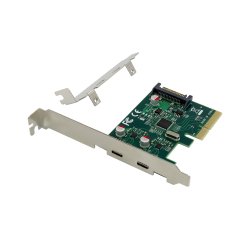 Conceptronic EMRICK13G 2-Port USB 3.2 Gen 2 Type-C PCIe Card