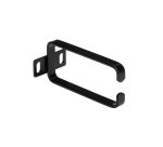 StarTech.com Crochet à Anneau en D pour la Gestion des Câbles dans les Baies de Serveurs 1U Verticales (4?5 x 10cm); Organiseur de Câbles pour Montage en Rack Réseau; Gestionnaire de Câbles pour Armoires de 19" et 10"