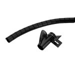 Neomounts ADS06-141BL Gaine de câble - pour 1-4 câbles - universelle