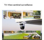 Imou Cruiser Triple Turret IP security camera Outdoor 2880 x 1620 pixels Ceiling/wall