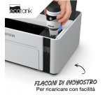 Epson Flacone di inchiostro a pigmenti nero EcoTank 111