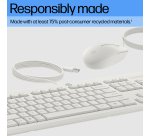 HP 225 Wired Mouse and Keyboard Combo