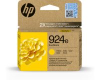 HP Cartucho de Tinta Original EvoMore 924e amarilla