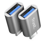 Trust 26221 adaptateur graphique USB Argent