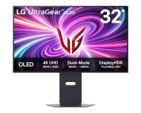 LG 32GS95UV-B pantalla para PC 81,3 cm (32") 3840 x 2160 Pixeles 4K Ultra HD OLED Negro