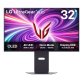 LG 32GS95UV-B computer monitor 81,3 cm (32") 3840 x 2160 Pixels 4K Ultra HD OLED Zwart