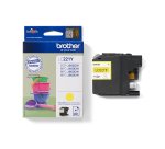 Brother LC221Y inktcartridge 1 stuk(s) Origineel Geel