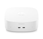 HP E4EU4EA PC/stazione di lavoro Intel Core 5 16 GB LPDDR5x-SDRAM 512 GB SSD Windows 11 Home Mini PC AI PC Bianco