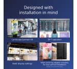 Sony FW-75BZ40L Écran d'affichage dynamique Écran plat de signalisation numérique 190,5 cm (75") LCD Wifi 700 cd/m² 4K Ultra HD Noir Android 24/7