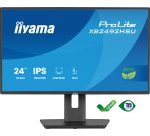 iiyama ProLite XB2492HSU-B1 flat PC screen 60.5 cm (23.8") 1920 x 1080 pixels Full HD LED Black