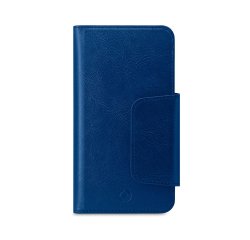Celly Duomo mobile phone case 16.5 cm (6.5") Wallet case Blue
