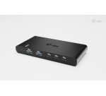i-tec KVM Docking Station HDMI for 2 hosts, Power Delivery 2x 100W