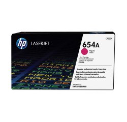 HP 654A - magenta - original - LaserJet - toner cartridge (CF333A)