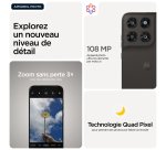 Motorola moto g77 17,3 cm (6.8") Double SIM hybride Android 16.0 5G USB Type-C 8 Go 256 Go 5200 mAh Noir