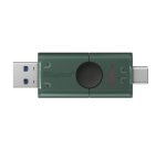 Kingston Technology DataTraveler 256 Go USB-A + USB-C 3.2 Gen 1 DuoG2
