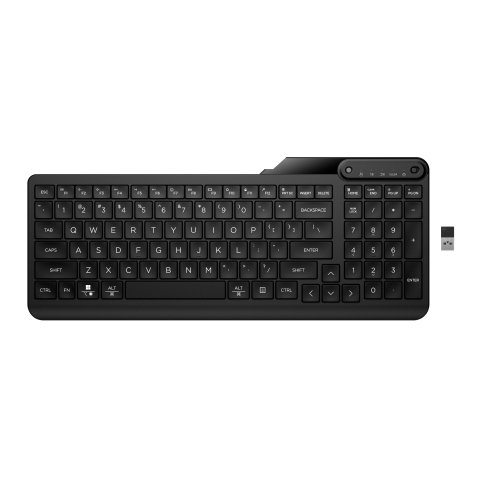 HP Teclado inalámbrico de modo dual 475 (Versión inglesa)