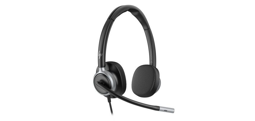 HP Poly Micro-casque filaire USB binaural Mission 625